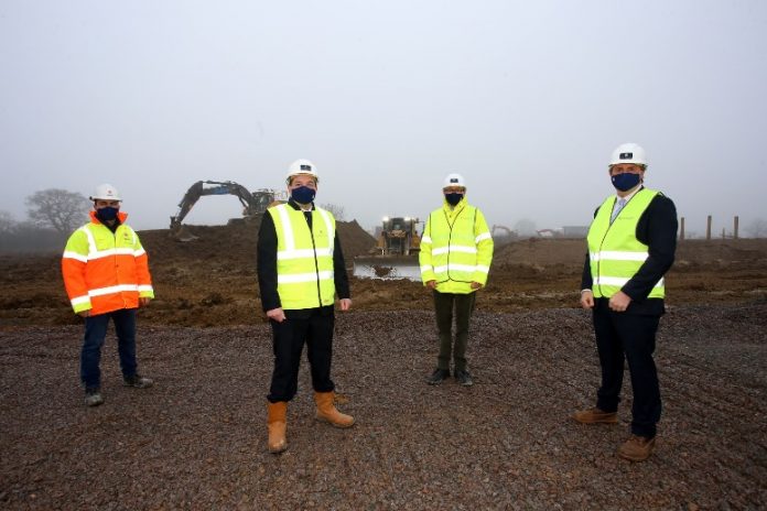 industrial warehouse