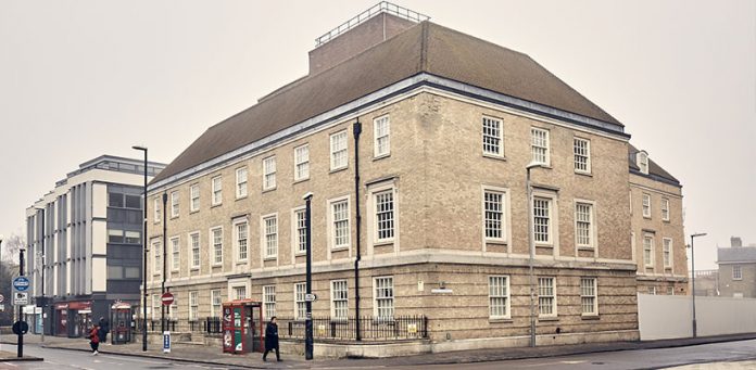 Work begins on Cambridge sustainable office retrofit sustainable office building