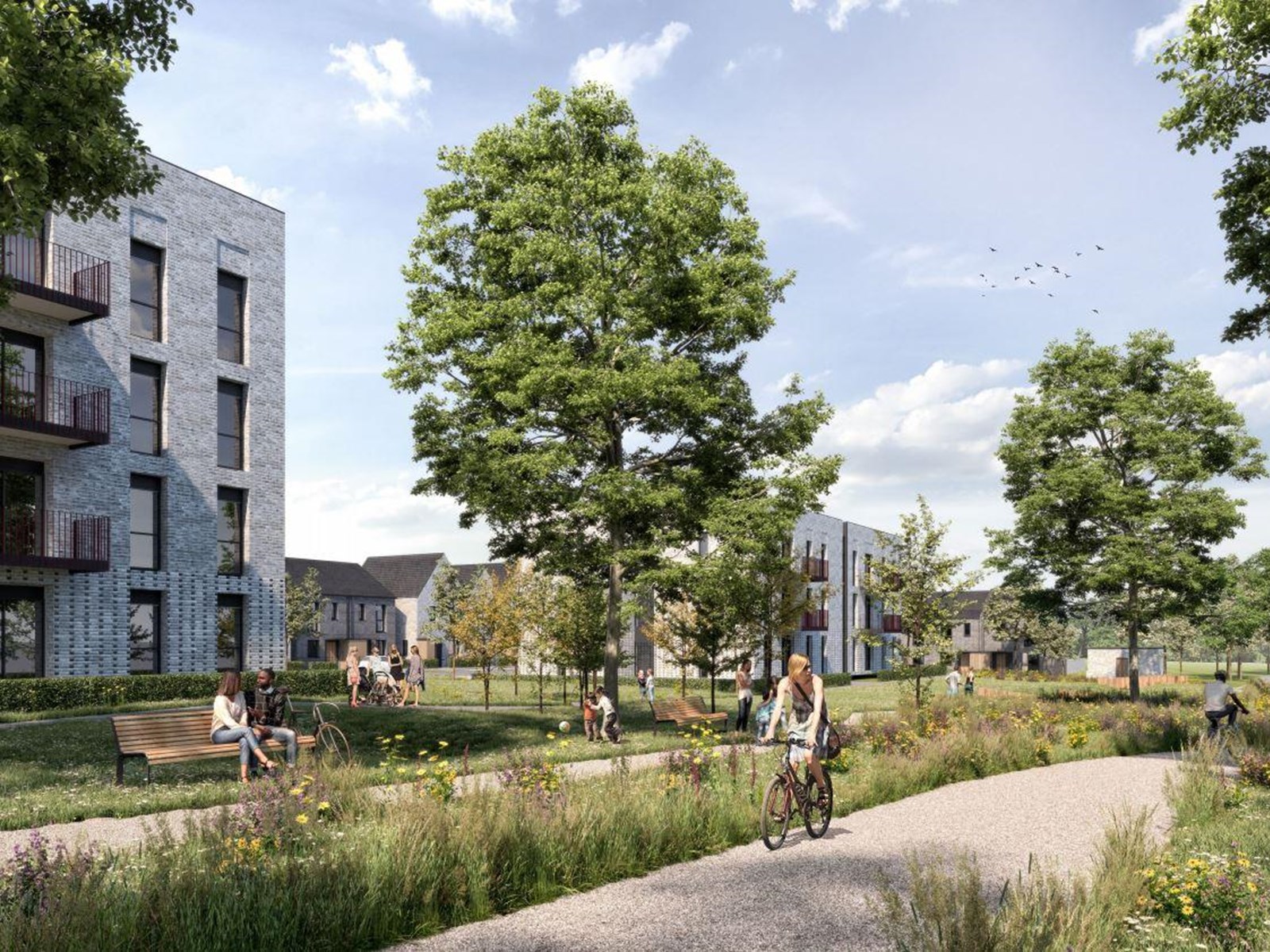 L G Begins Work On Major Modular Housing Scheme In Bristol