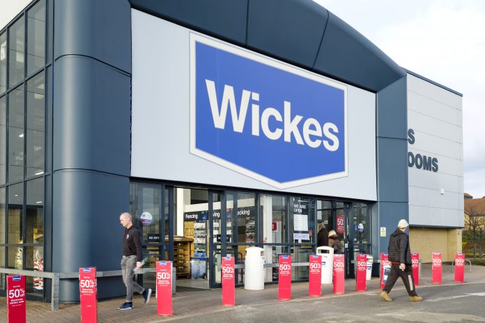 wickes demerger