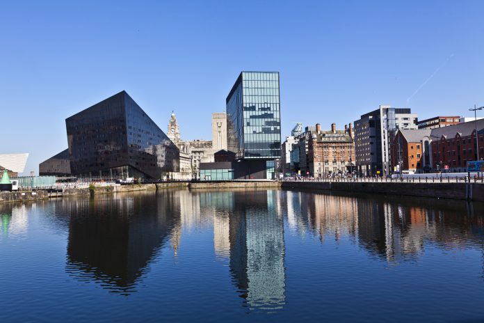 © Debu55y Drone technology, Liverpool City Region