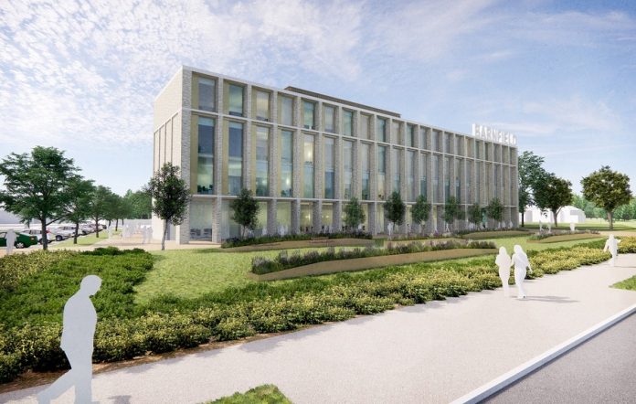 London development, Barnfield College, Highgate Newtown