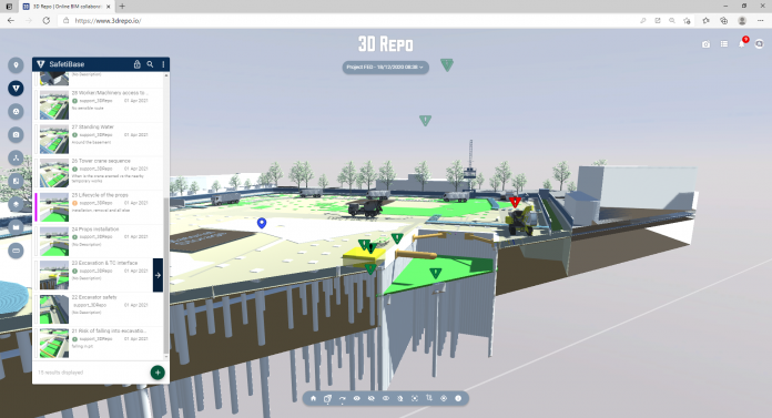 4D health and safety tool to replace generic training on HS2 4D health and safety tool