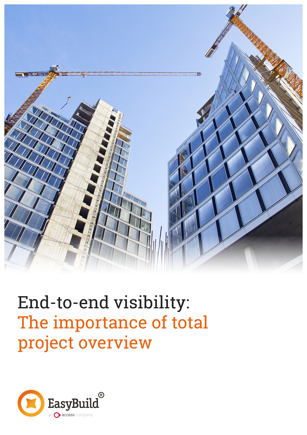 End-to-end visibility