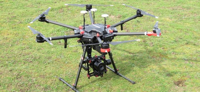 drone trial technology, amey