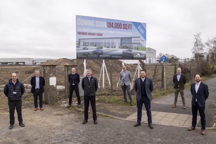 Moog Controls centre