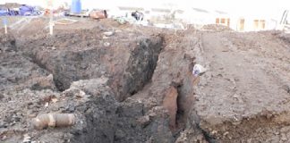 Excavation collapse