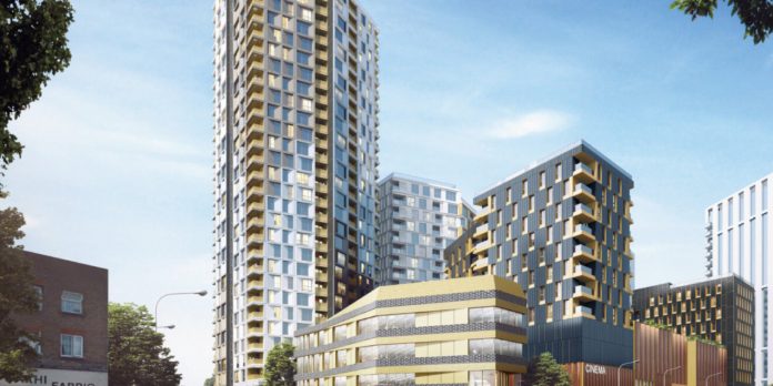 MEP contract, Lewisham Gateway