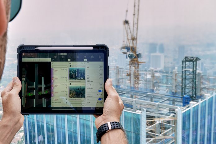 Tablets on site, technology