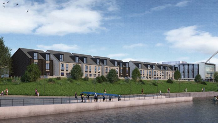 Northshore scheme, Stockton on Tees