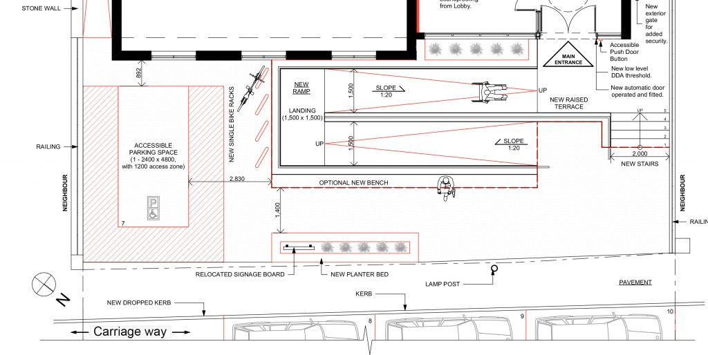 accessible design, ramps,