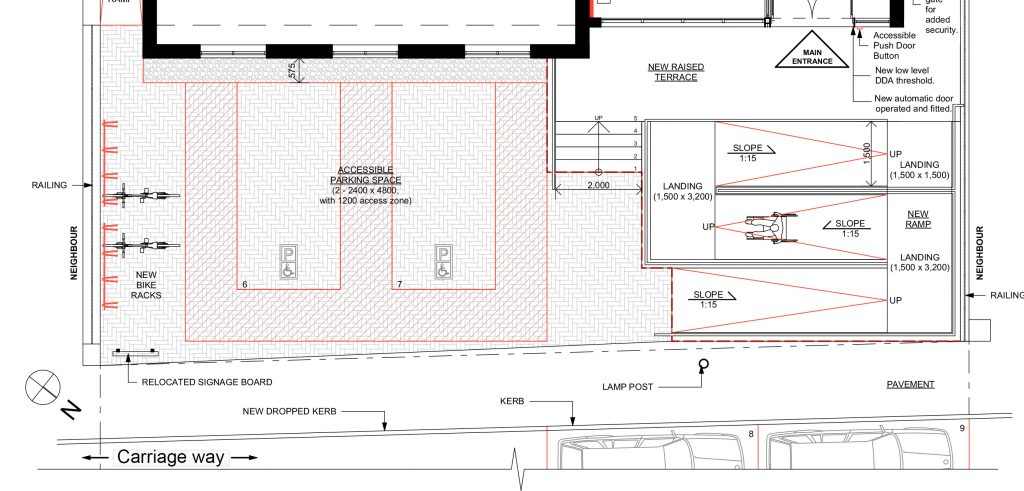 accessible design, ramps,