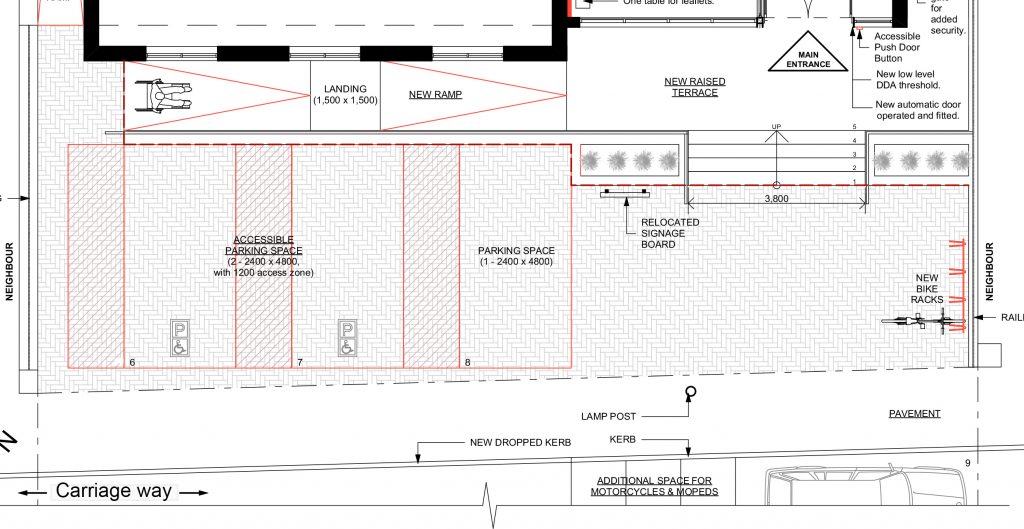 accessible design, ramps,