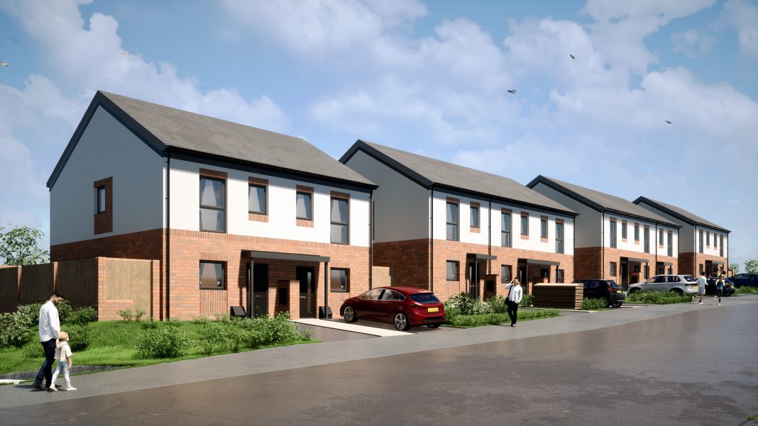 3 contractors win place on Gentoo's affordable homes programme
