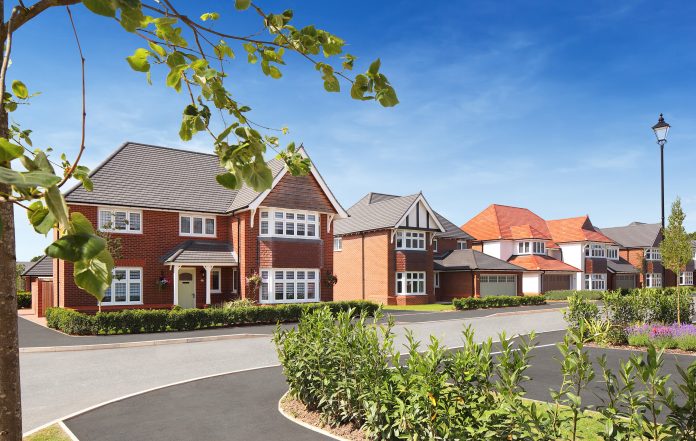 New homes, cheshire, redrow
