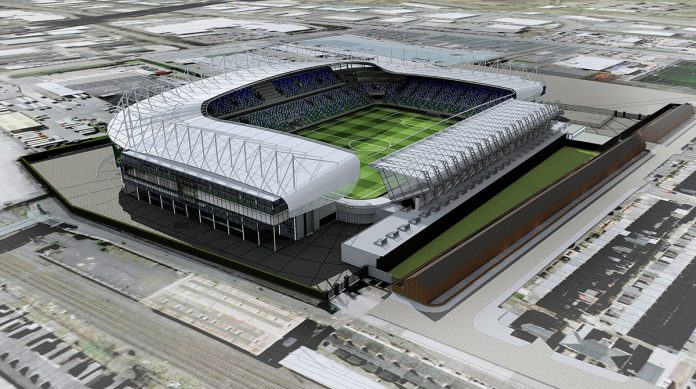 structural analysis software, national football stadium at windsor park,