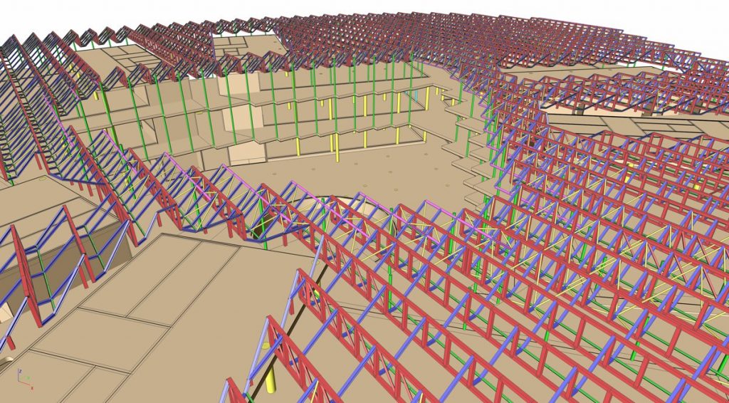 structural engineering solution, Astrazeneca R&D centre,