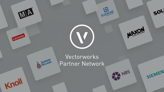 Vectorworks partner network to support designers’ workflow needs designers workflow, Vectorworks Partner Network,