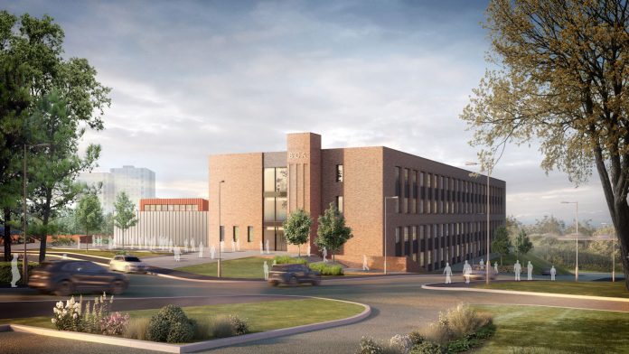 Willmott Dixon lands £19.7m Oldham School brian clarke church academy