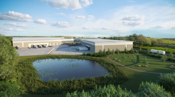 IM11 - Outdoor Amenity Space Ascent Logistics Park