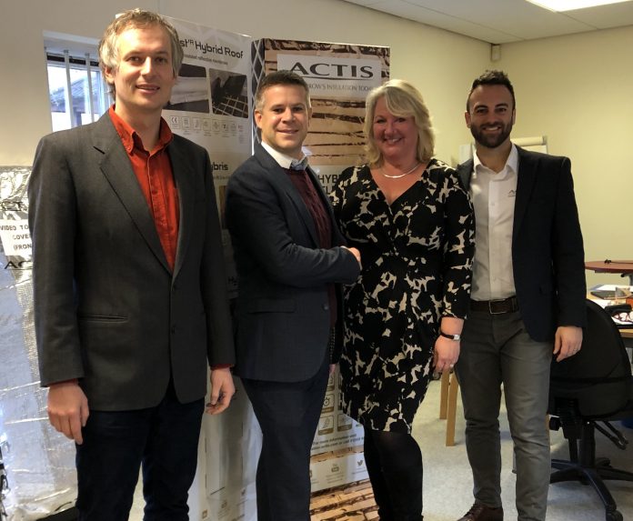 Actis renews collaborative relationship with LABC actis labc