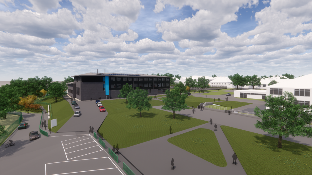 BAM begins work on new Exmouth Community College