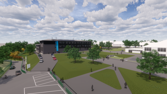BAM begins work on new Exmouth Community College exmouth community college