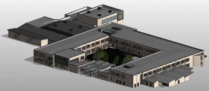 Dunclug College campus