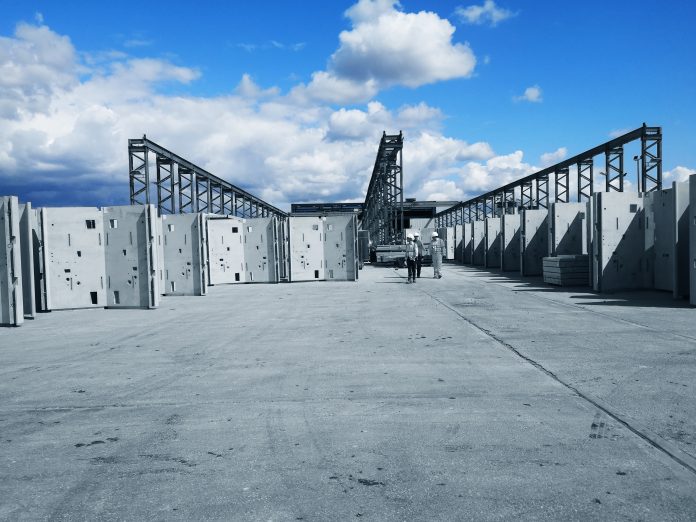 decarbonise precast concrete