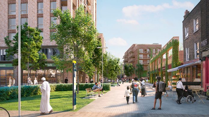 Poplar affordable housing