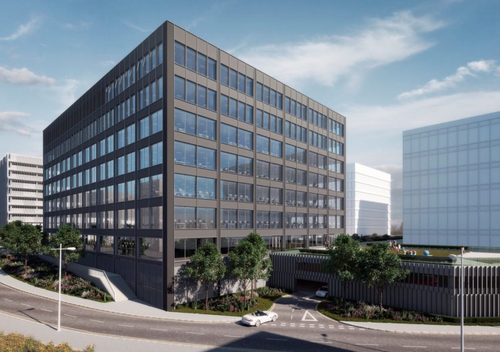 Work begins on £52m office build at Thorpe Park in Leeds