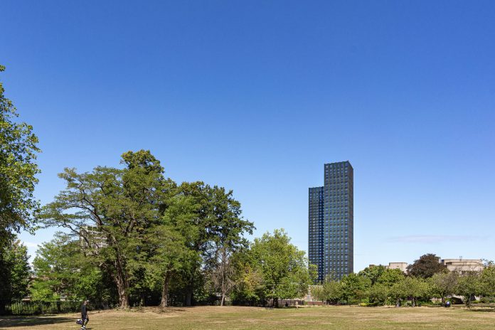 World’s tallest modular housing scheme completed in Croydon
