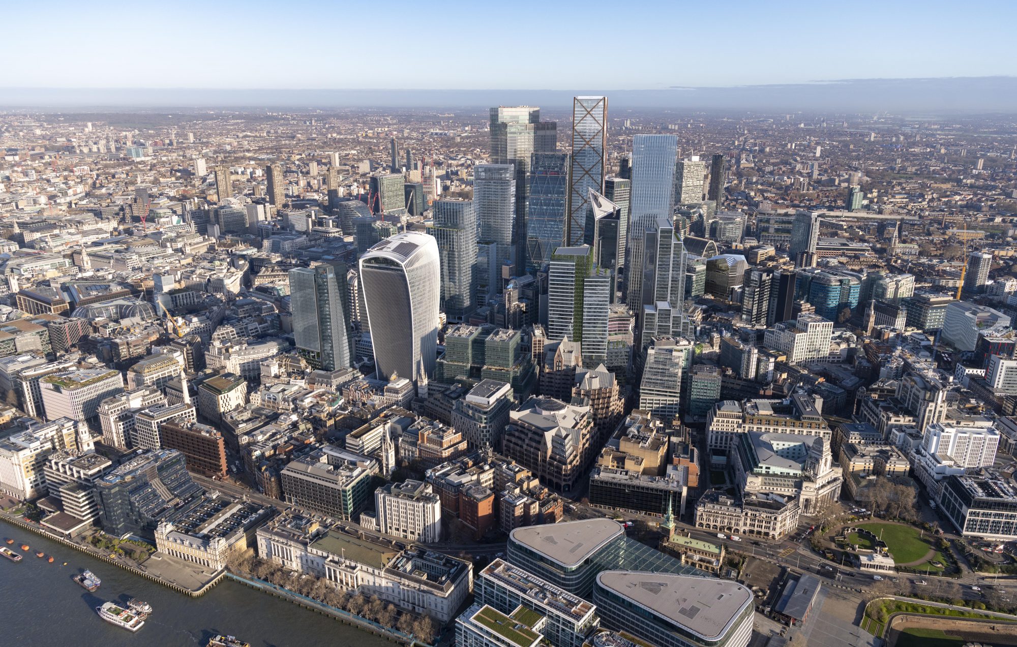 Six skyscrapers to transform London’s future skyline