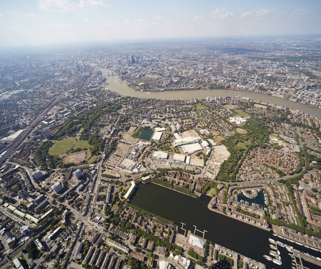 £100m loan for infrastructure works at Canada Water canada water infrastructure