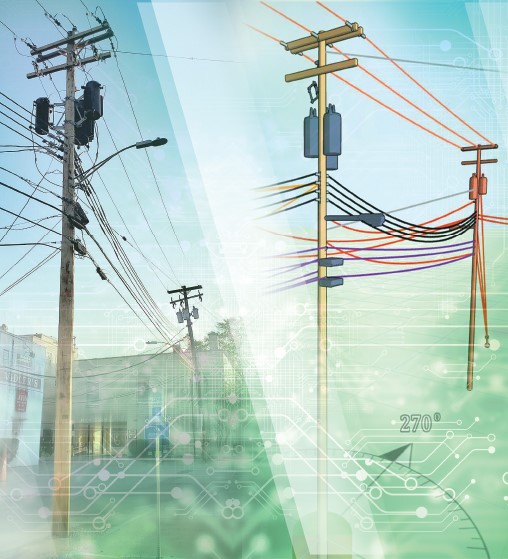 utility pole systems software