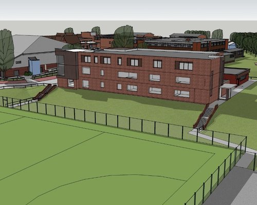 Morgan Sindall begins work on £10m East Sussex College development East Sussex College