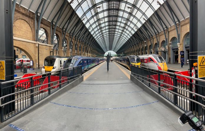 King's Cross Station, Network Rail