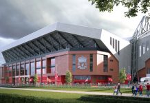 Anfield road stand redevelopment