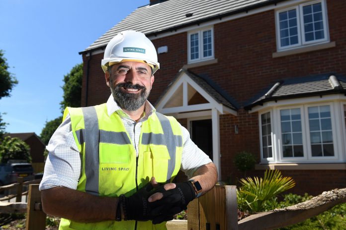 Martin Gaffney, Living Space Housing