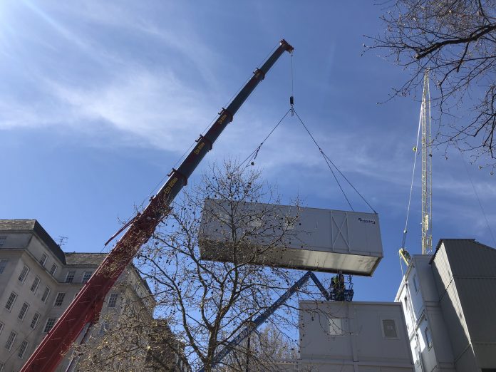 Premier Modular Modular buildings, LHC