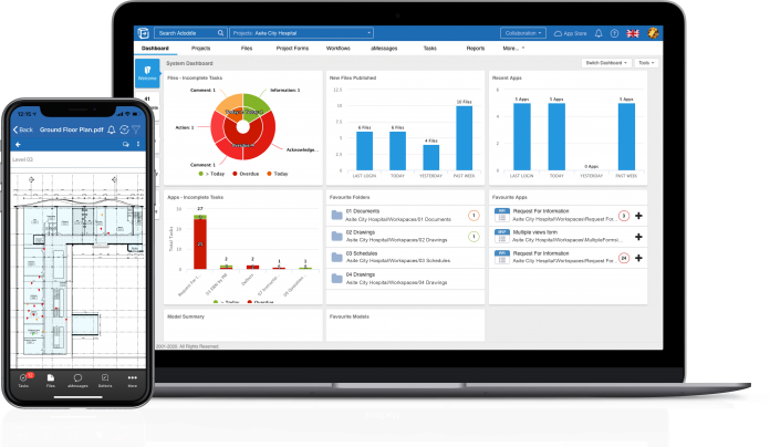 The Asite Platform common data environment