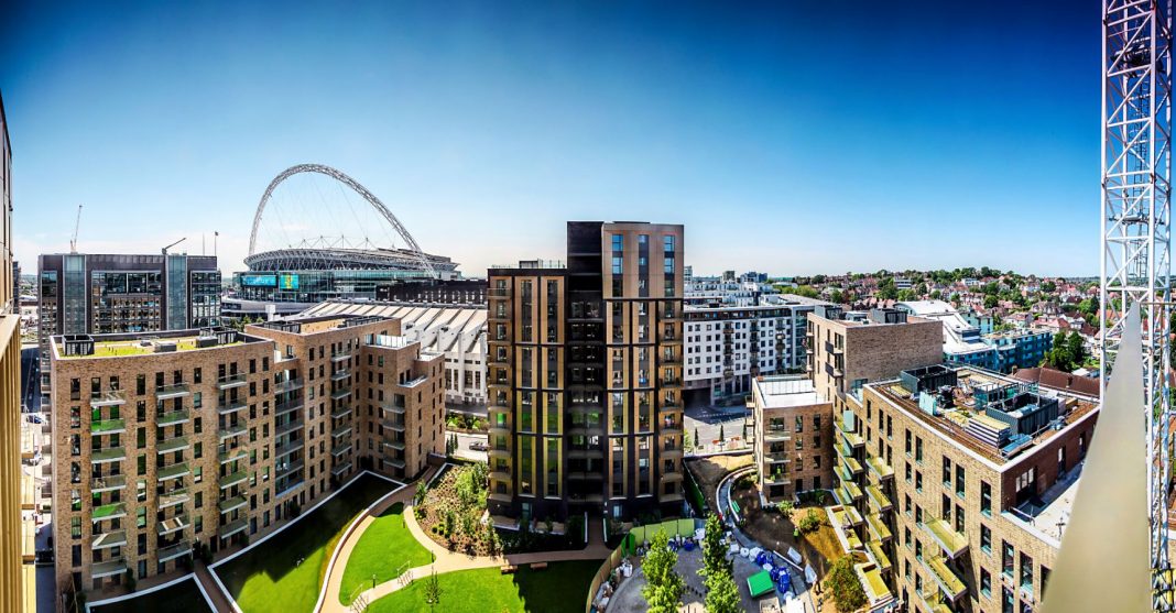 1,200 homes delivered at Wembley Park