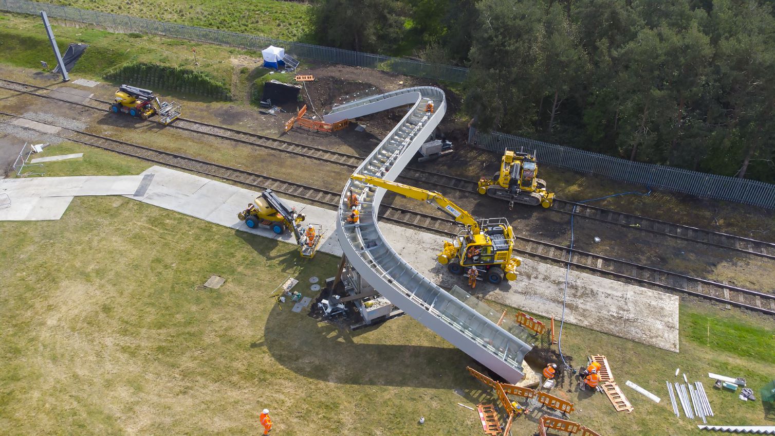 Network Rail’s innovative railway footbridge design unveiled