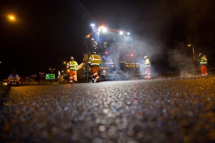 Road improvements, highways