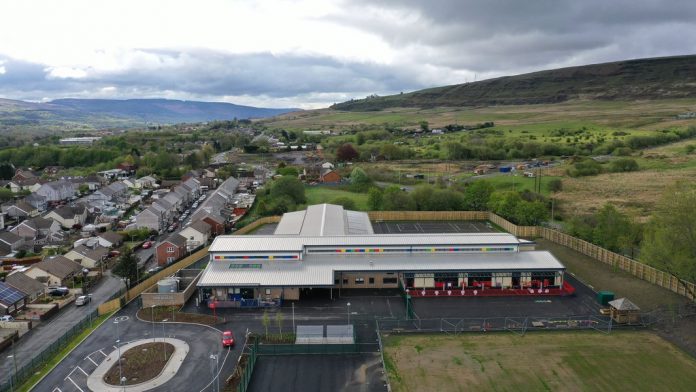 Hirwaun Primary School Hirwaun Primary School, primary school, Morgan sindall