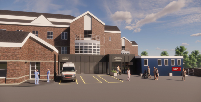 Willmott Dixon secures £7.8m hospital expansion in Dorset Dorset hospital expansion,
