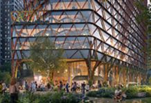 Lendlease release plans for new workplace at Elephant Park Elephant Park, lendlease