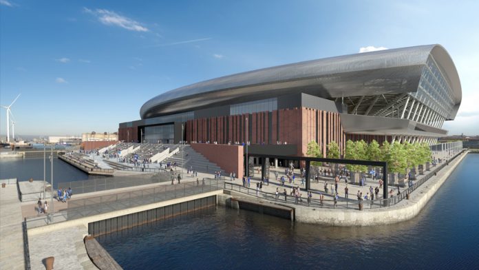 Everton New Stadium, Dock,