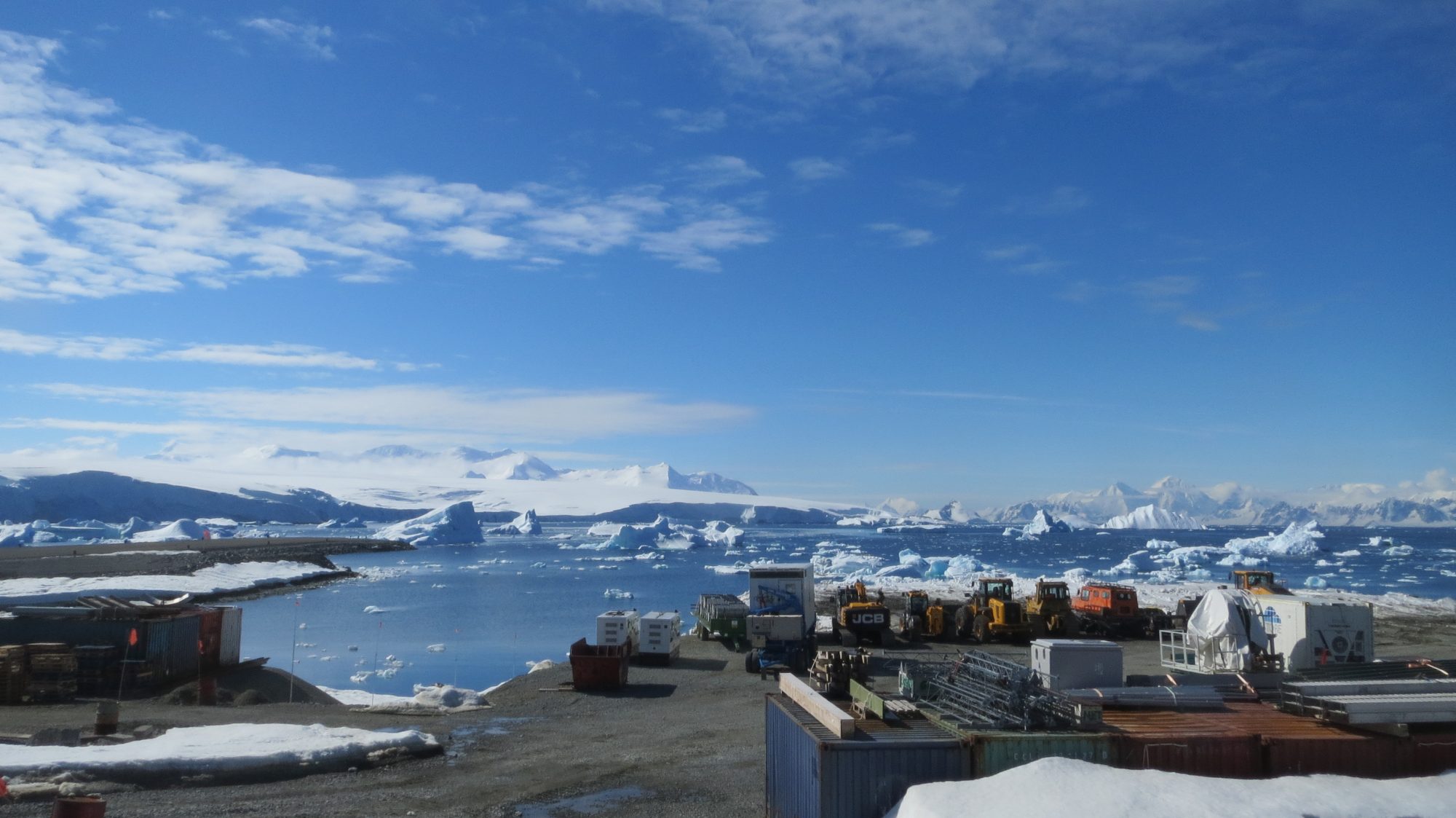 Creating a digitally enabled estate in Antarctica