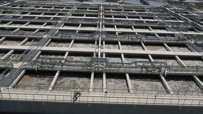 ASP aerial shot Concrete printing, 3D